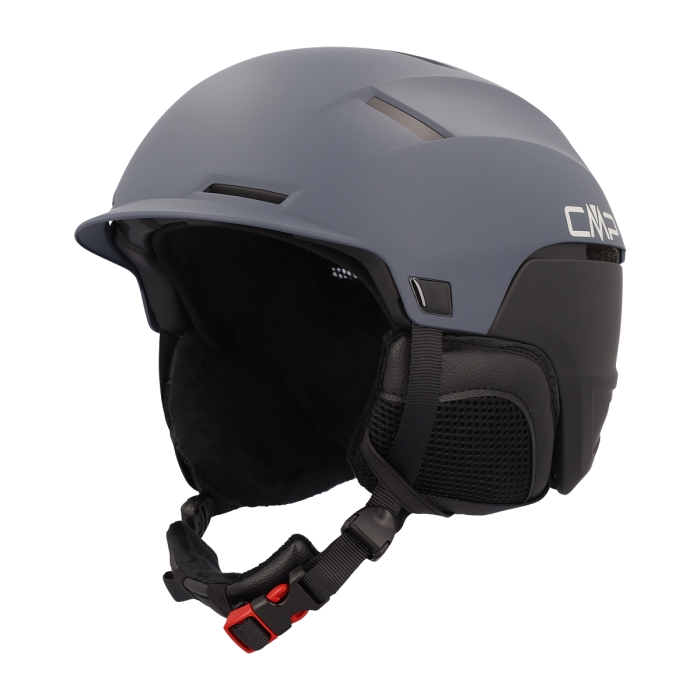 Casco sci uomo BEAVER Nero-Titanio