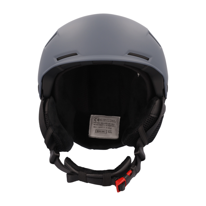Casco sci uomo BEAVER Nero-Titanio
