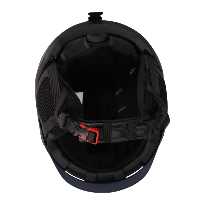 Casco sci uomo BEAVER Nero-Titanio