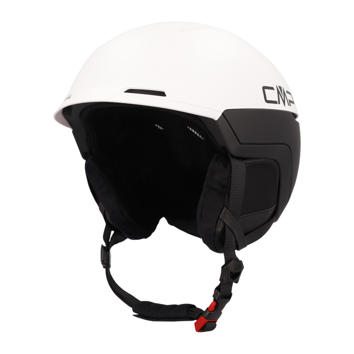 Casco sci donna VAIL CMP Nero Bianco