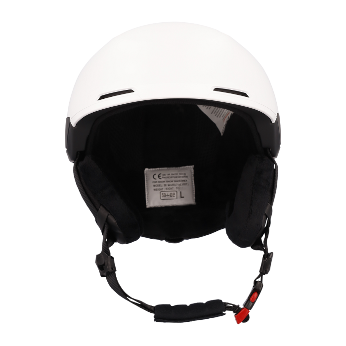 Casco sci donna VAIL CMP Nero Bianco