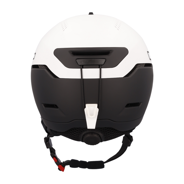 Casco sci donna VAIL CMP Nero Bianco