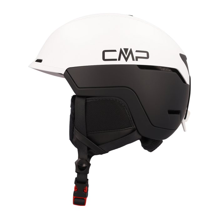 Casco sci donna VAIL CMP Nero Bianco