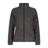 3H14746A_U423_A_FOT_ECO Pile pesante Knit-Tech mèlange Donna CMP Antracite
