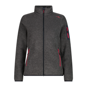 Pile pesante Knit-Tech mèlange Donna CMP Antracite
