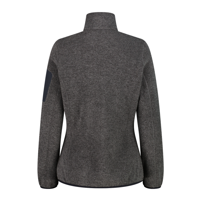 Pile pesante Knit-Tech mèlange Donna CMP Antracite