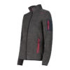 3H14746A_U423_C_FOT_ECO Pile pesante Knit-Tech mèlange Donna CMP Antracite