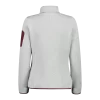 3H14746_04XP_B_FOT_ECO_1 Pile pesante Knit-Tech mèlange Donna CMP Bianco