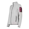 3H14746_04XP_C_FOT_ECO_1 Pile pesante Knit-Tech mèlange Donna CMP Bianco