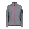 3H14746_18UP_A_FOT_ECO_1 Pile pesante Knit-Tech mèlange Donna CMP Titanio