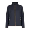 Pile pesante Knit-Tech mèlange Donna CMP Titanio Sesamo