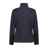 Pile pesante Knit-Tech mèlange Donna CMP Titanio Sesamo