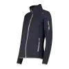 Pile pesante Knit-Tech mèlange Donna CMP Titanio Sesamo