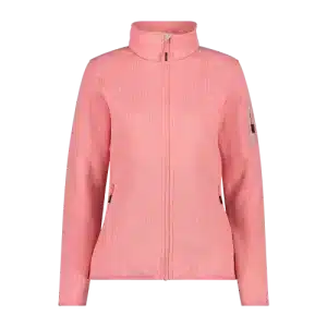 Pile pesante Knit-Tech mèlange Donna CMP Pesca