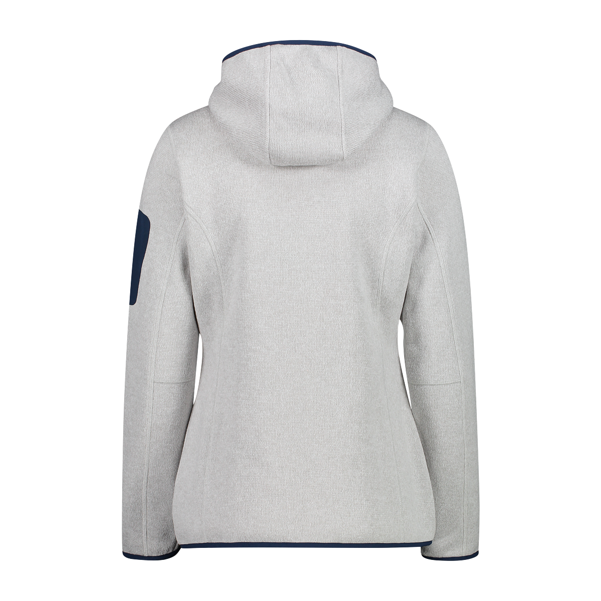 3H19826_08XM_B Pile donna Knit-Tech Mélange Bone CMP