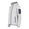 3H19826_08XM_C Pile donna Knit-Tech Mélange Bone CMP