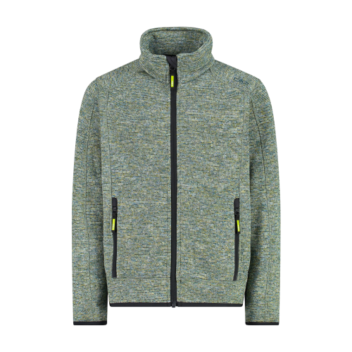 _3H60744_00MM_A_FOT_ECO Pile knit-tech bambino mélange deep lake CMP