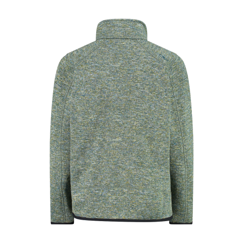 _3H60744_00MM_B_FOT_ECO_2 Pile knit-tech bambino mélange deep lake CMP