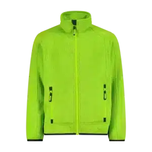 Pile knit-tech bambino mélange fluo CMP