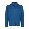 Pile pesante da uomo in knit-tech mélange CMP Blue