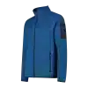 Pile pesante da uomo in knit-tech mélange CMP Blue