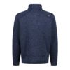 3H60747N_13NM_B Pile Uomo Knit-Tech Mélange Blue CMP