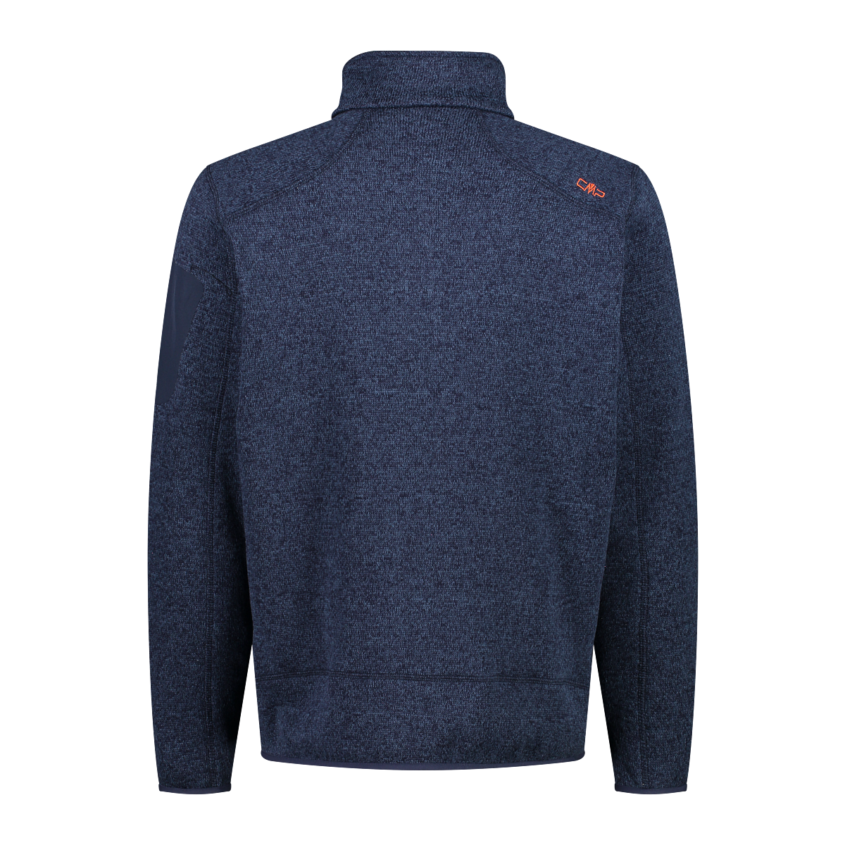 3H60747N_13NM_B Pile Uomo Knit-Tech Mélange Blue CMP