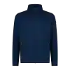 Pile pesante da uomo in knit-tech mélange CMP Petrol