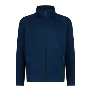 Pile pesante da uomo in knit-tech mélange CMP Petrol