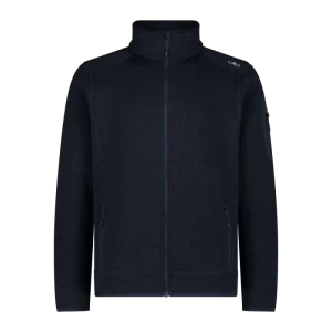 Pile pesante da uomo in knit-tech mélange CMP Zaffiro