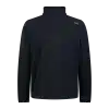 Pile pesante da uomo in knit-tech mélange CMP Zaffiro