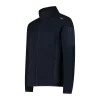 Pile pesante da uomo in knit-tech mélange CMP Zaffiro