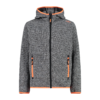 Pile knit-tech bambino mélange ICE CMP