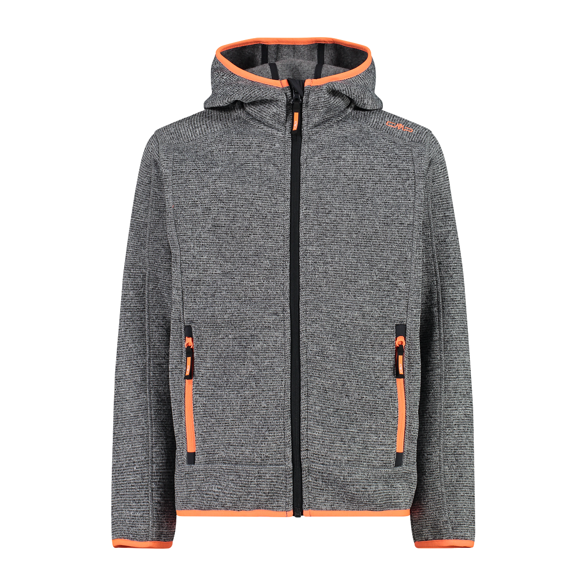 Pile knit-tech bambino mélange ICE CMP