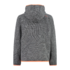 Pile knit-tech bambino mélange ICE CMP