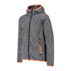 Pile knit-tech bambino mélange ICE CMP