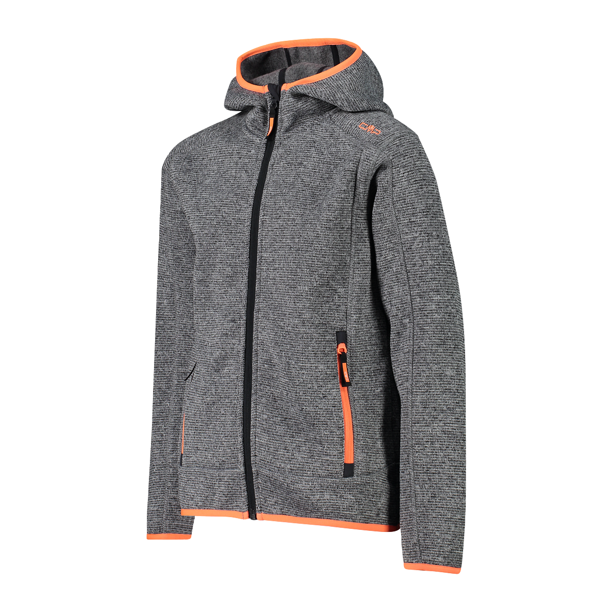 Pile knit-tech bambino mélange ICE CMP