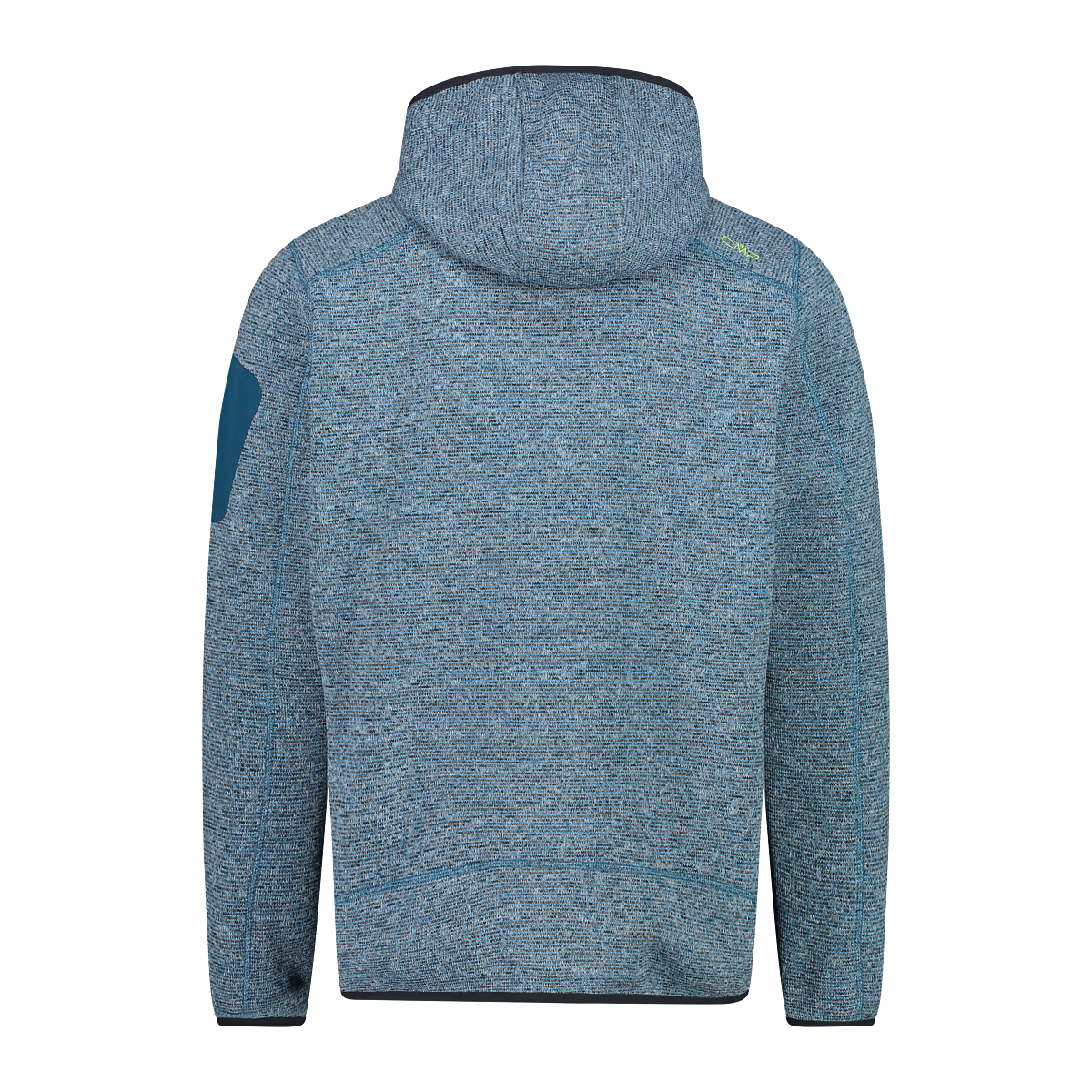 3H60847N_11LM_B Pile uomo knit-tech Melange Lake CMP