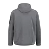 3H60847N_27UP_B_FOT_ECO_1 Pile pesante uomo in knit-tech con cappuccio CMP Antracite