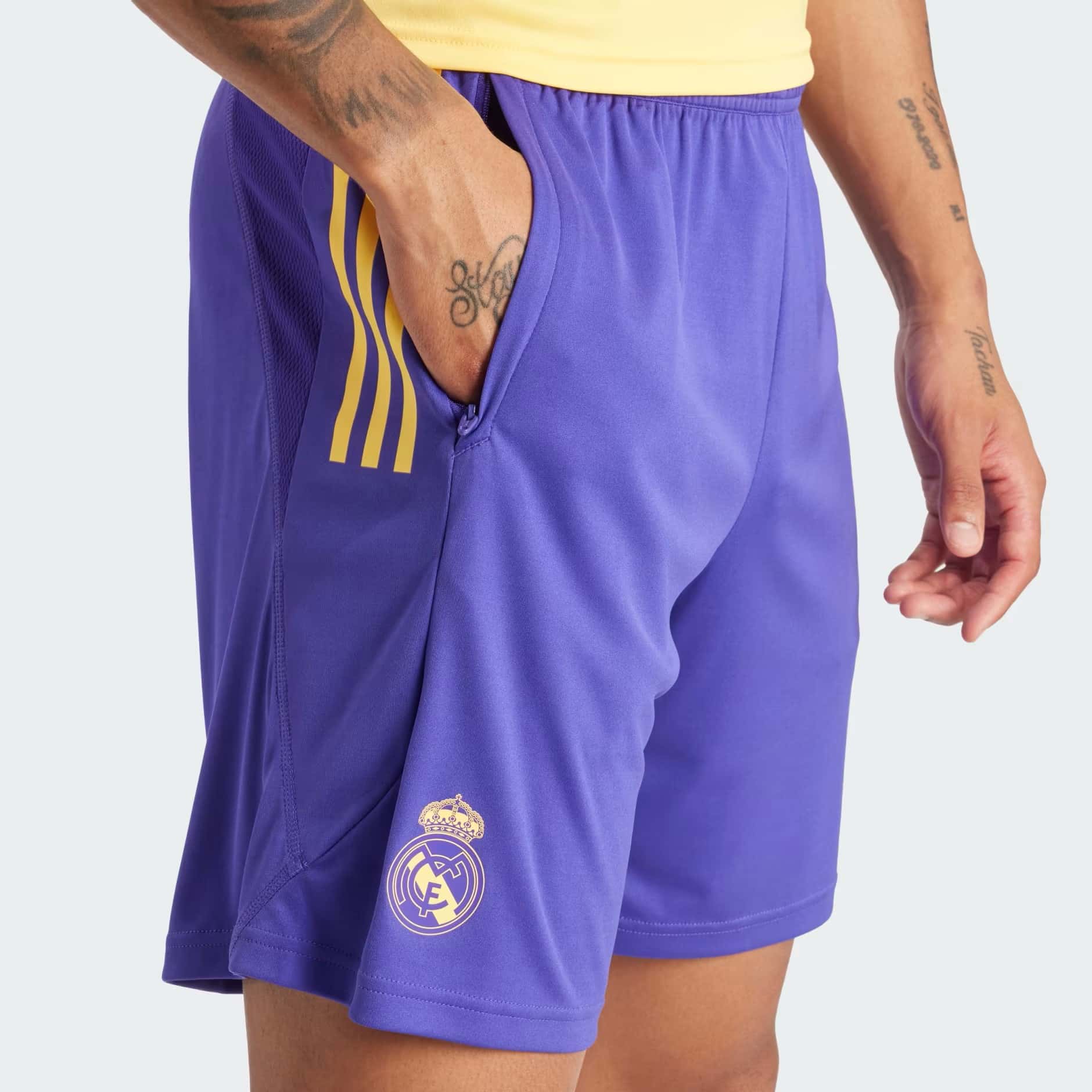 SHORT Allenamento REAL MADRID 23/24