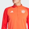 3Maglia_da_allenamento_Tiro_23_FC_Bayern_Munchen_Rosso_IQ0609_41_detail Felpa Allenamento Tiro 23 FC Bayern München Red
