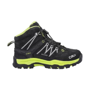 Scarpa alta bambino RIGEL MID WP CMP Piombo