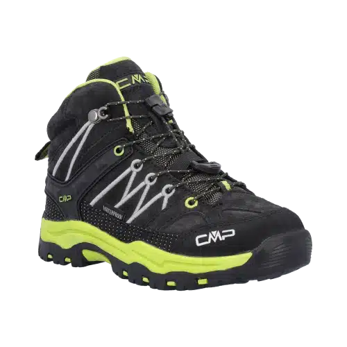 3Q12944_35UR_F_FOT_ECO_1 Scarpa alta bambino RIGEL MID WP CMP Piombo
