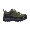 3Q13244_07ES_A_FOT_ECO Scarpa bambini Rigel Low Waterproof con tomaia in pelle CMP Olive