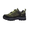 3Q13244_07ES_B_FOT_ECO Scarpa bambini Rigel Low Waterproof con tomaia in pelle CMP Olive