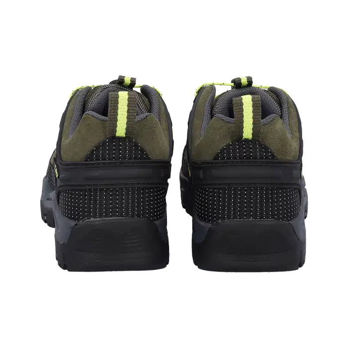 3Q13244_07ES_C_FOT_ECO Scarpa bambini Rigel Low Waterproof con tomaia in pelle CMP Olive