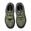 3Q13244_07ES_D_FOT_ECO Scarpa bambini Rigel Low Waterproof con tomaia in pelle CMP Olive