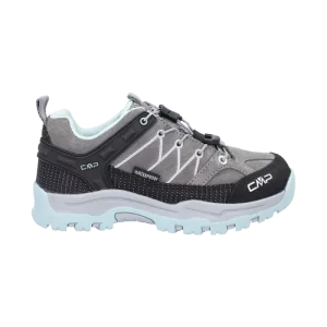 Scarpa bambini Rigel Low Waterproof con tomaia in pelle CMP