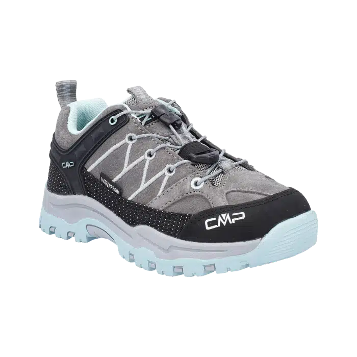 3Q13244_82US_F_FOT_ECO Scarpa bambini Rigel Low Waterproof con tomaia in pelle CMP