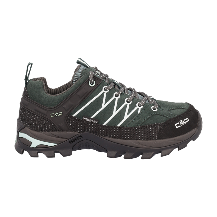 3Q13246_01FU_A_FOT_ECO Scarpa trekking donna RIGEL WP CMP Trek Green Jade